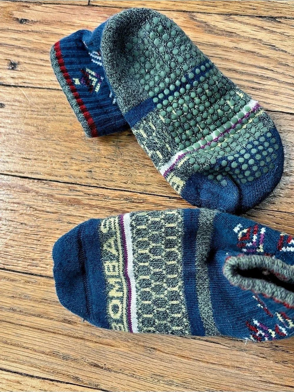 Bombas gripper ankle
